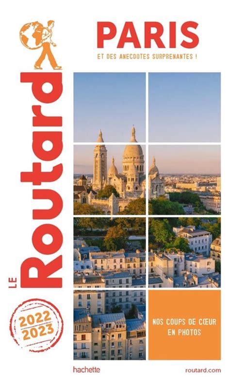 Livre Guide Du Routard Paris 202223 Messageries Adp