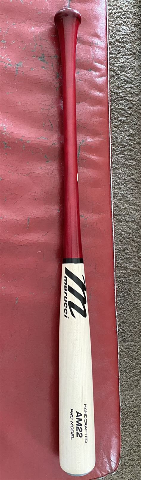 Marucci 3229 Am22 Pro Maple Wood Bat Sidelineswap