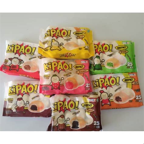 Jual KIPAO Minipao Isi 25 Pcs Aneka Rasa Shopee Indonesia