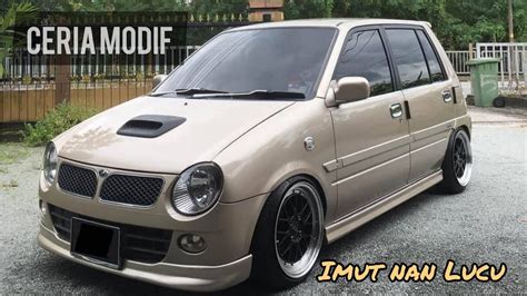 Kumpulan Style Modifikasi Daihatsu Ceria YouTube