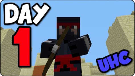 Minecraft Ps Uhc Survival Day Ultra Hard Core Walkthrough Let S