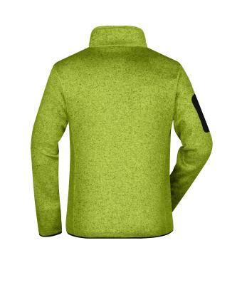 Homme Veste polaire tricoté homme Kiwi mélange royal Daiber