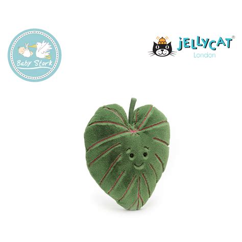 Jellycat Woodland Holly Leaf Woodland Oak Leaf Pink Angel Leaf