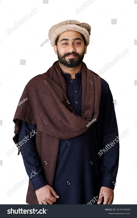 Pakistani Pathan Kpk Man Pointing Finger Stock Photo 2274770629 ...