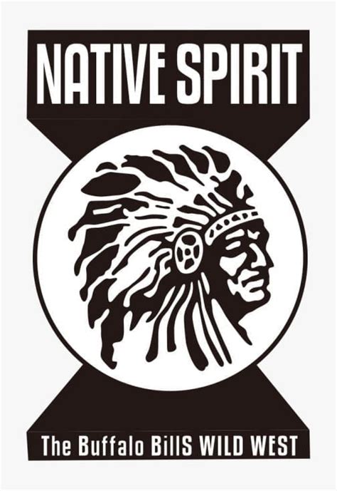 native spirit emblem ai illustrator file   ai png file