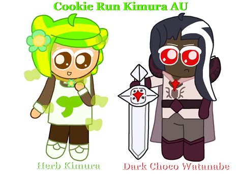 Cookie Run Kimura Au Art Vector Set 1 By Rosejigglypuff76 On Deviantart