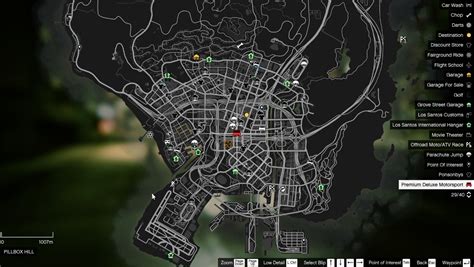 Gta 5 Car Dealership Map