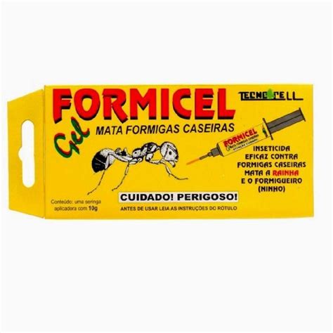 MATA FORMIGA GEL SERINGA 10GR FORMICEL