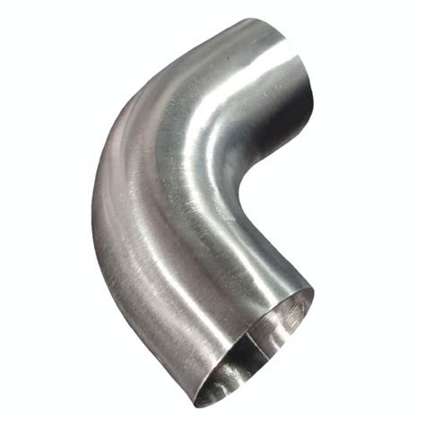 2 Inch Stainless Steel Butt Weld Elbow For Chemical Handling Pipe