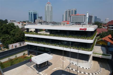 Pendirian Gedung Kantor Pusat Baru Dan Perpindahan Alamat Perusahaan Pt