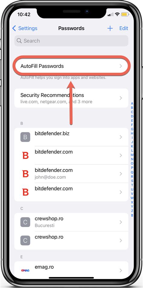 Ios Ipados Bitdefender Password Manager