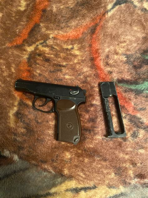 Sold Kwc Makarov Non Blow Back Hopup Airsoft