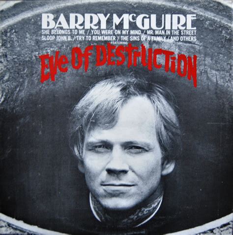 Barry McGuire - Eve Of Destruction (LP, Album, RP) - The Record Album