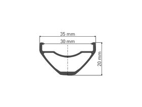 DT SWISS Hinterrad 29 H 1900 Spline 30 Mm Hybrid E Bike 12x148 M