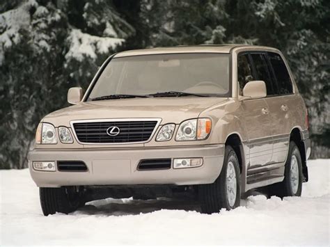 Lexus Lx470 1998 1999 2000 2001 2002 Suv 2 поколение J100