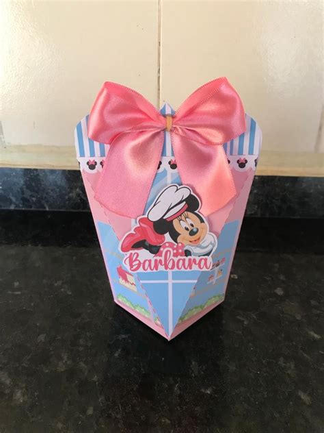 Un Personalizados Minnie Confeitaria Elo Produtos Especiais