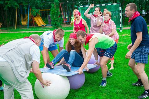 Командные конкурсы на корпоратив