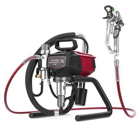 FlexSpray Handheld Fine Finishing Sprayers Titan Tool