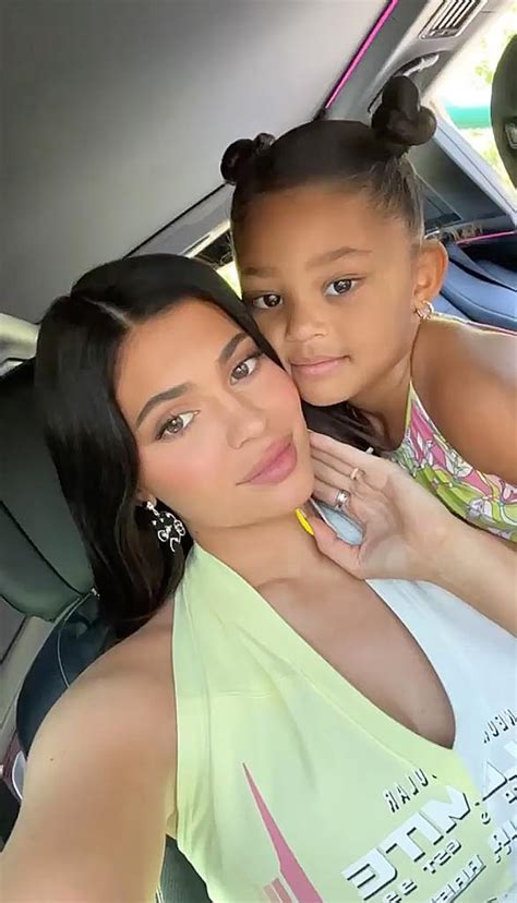 Stormi Webster Wont Let Kylie Jenner Dress Her Anymore