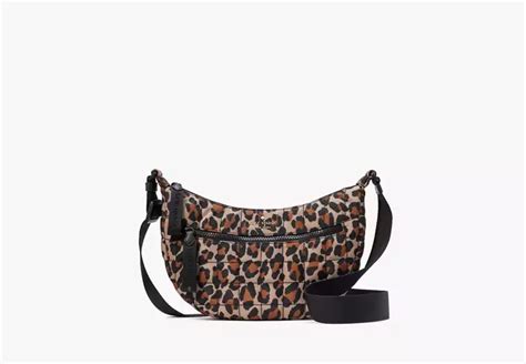 Camden Quilted Large Leopard Sling Bag Kate Spade Gb