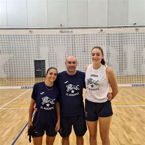 Volley A1 Femminile Il Bisonte Firenze Ha Scelto Il Nuovo Capitano