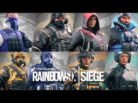 Je Teste La Nouvelle Mise A Jour De Rainbow Six Siege Youtube