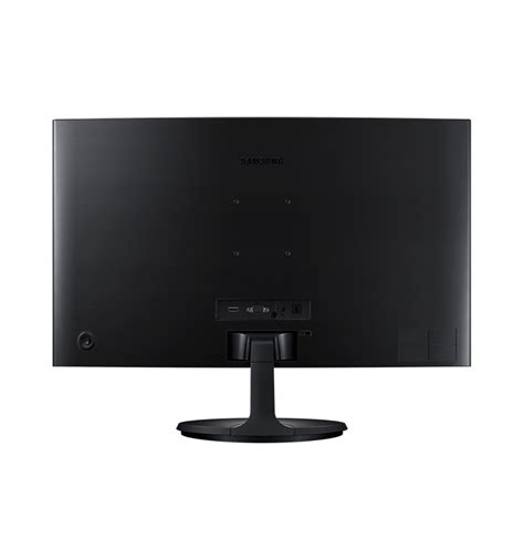 Monitor Samsung 24 Lc24f390fhuxen Curvo Red Computer