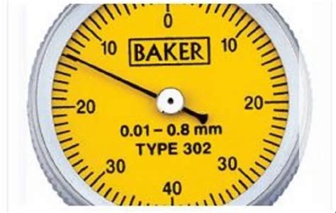 Baker Lever Dial Gauge At Rs Piece Dial Gauges In Pune Id