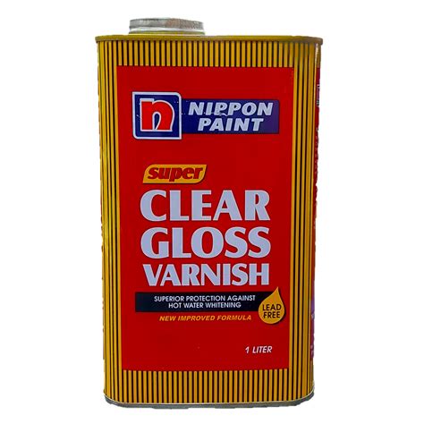 Nippon Paint Super Clear Gloss Varnish Valspar L Lazada Ph