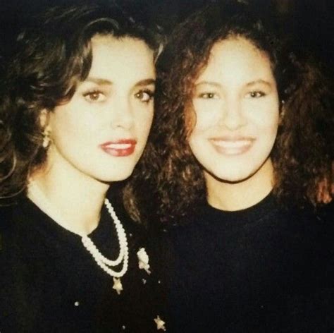 Selena Quintanilla And Lucia Mendez Selena Pictures Selena