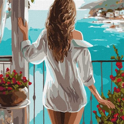 Paint By Number Nude Woman Etsy