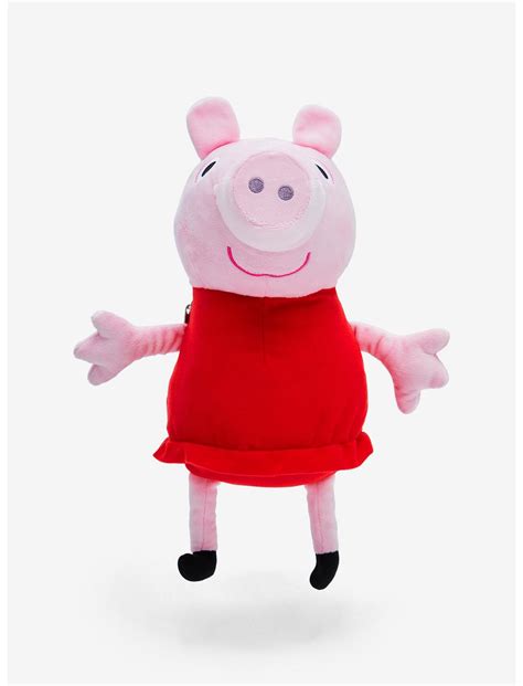 Peppa Pig Plush Mini Backpack | Hot Topic