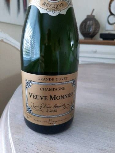 N V Veuve Monnier Grande Cuv E R Serve Brut Champagne Vivino Hong Kong