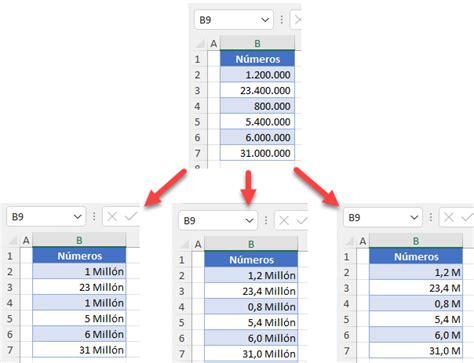 Como Dar Formato De Millones En Excel Image To U