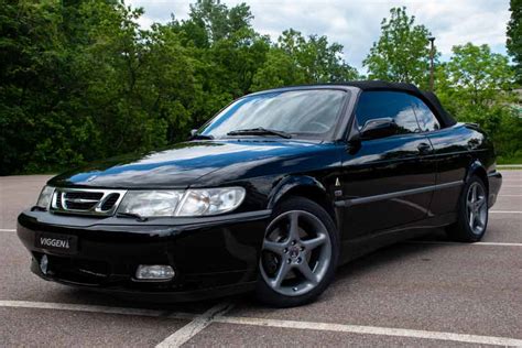 The 2000 Saab 9-3 Viggen Convertible Can Be Yours