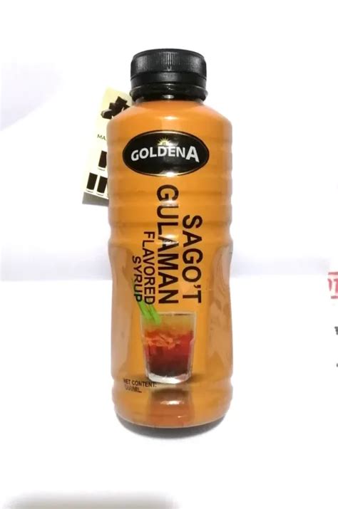 Golden A Sago T Gulaman Syrup 500ml Lazada PH