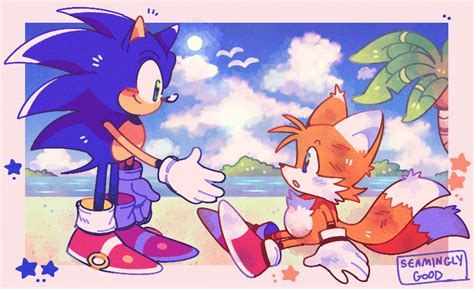 Sonic And Tails Sonic The Hedgehog Fan Art 44540025 Fanpop