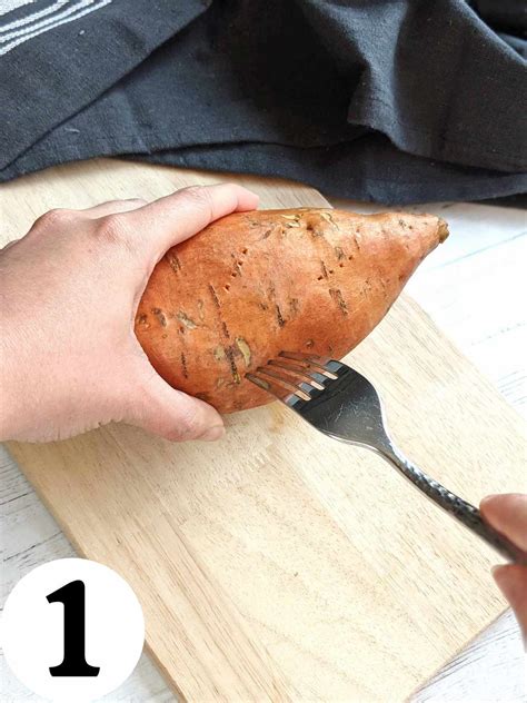 Fa Ons Faciles De Faire Cuire Une Patate Douce Au Micro Ondes Sant