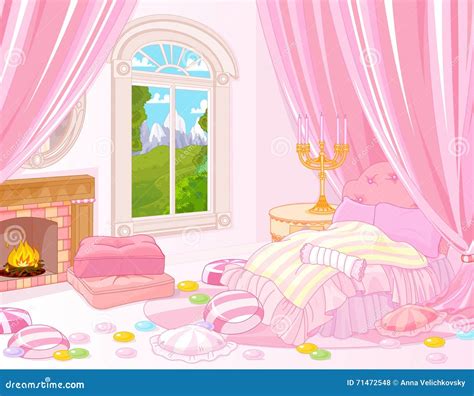 Sweet Bedroom Stock Vector Illustration Of Graphic Icons 71472548