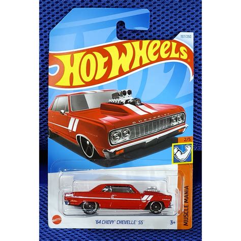 Hot Wheels 64 Chevy Chevelle SS 2024 Dash H Case Shopee Philippines