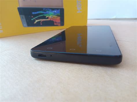 Infinix Hot 4 X557 First Impressions XOS Fingerprint Sensor 2GB RAM 4000mAh HD Display All