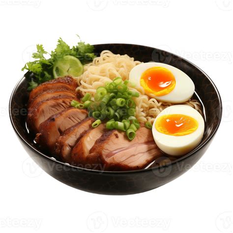 Delicious Bowl Of Ramen Noodles 47591441 Png