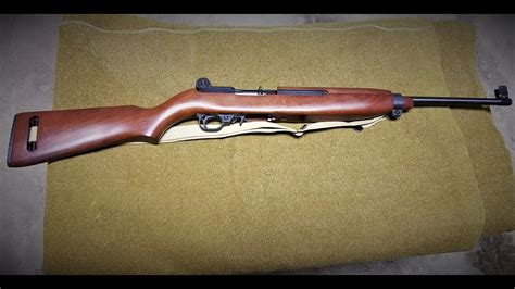 Ruger 10-22 - Converted to M1 Carbine Clone. Side by Side Look with an Authentic M1. - YouTube