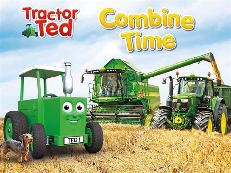 Watch Tractor Ted Prime Video