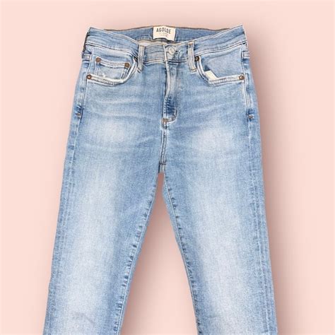 Agolde Jeans Agolde Sophie High Rise Skinny Jean Poshmark