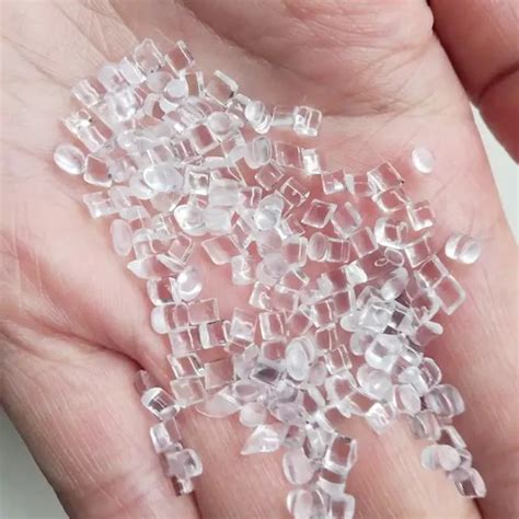 Virgin Crystal Petg Pellets Polyethylene Terephthalate Granules Petg