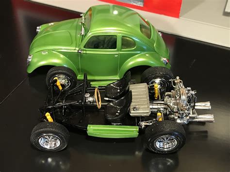 Volkswagen Beetle Model Car Kit