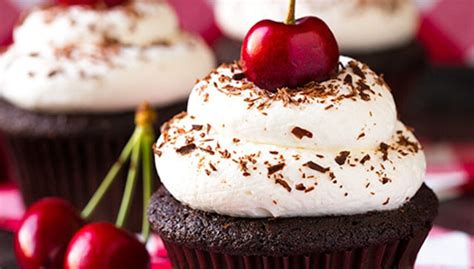 Black Forest Cupcakes Temptation Bncake Useful Informations