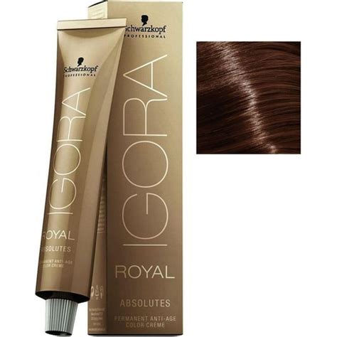 Schwarzkopf Igora Royal Absolutes Koyu Kumral Ikolata Fiyat