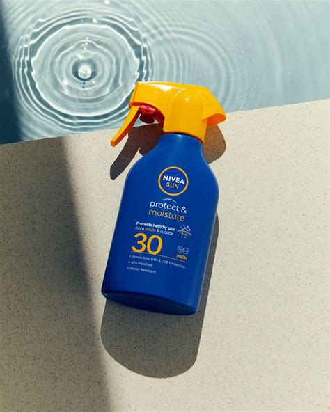 Protege Hidrata Spray Pistola Solar Fp Nivea Sun